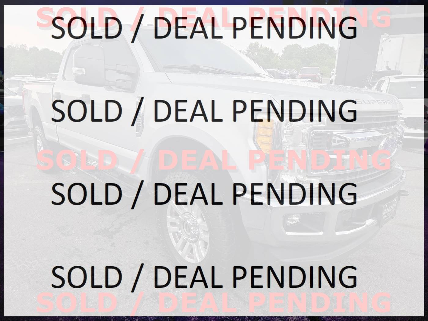 2017 Ford Super Duty F-350 XLT — Pickup Truck — 144,358 mi — Butler, PA