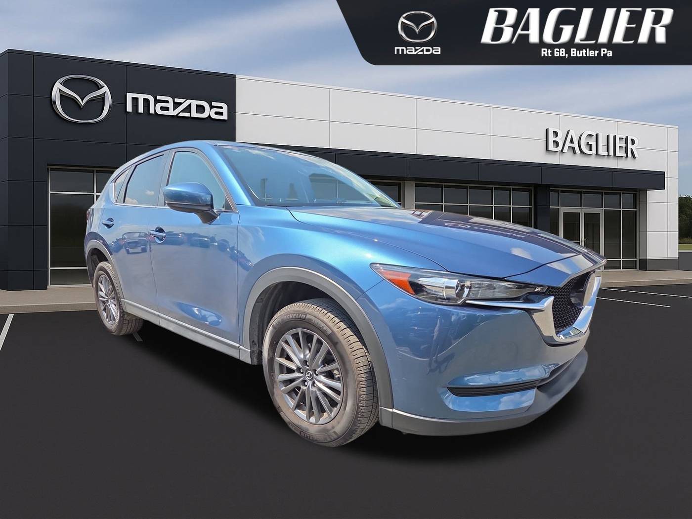 2019 Mazda CX-5 Touring — SUV — 58,020 mi — Butler, PA