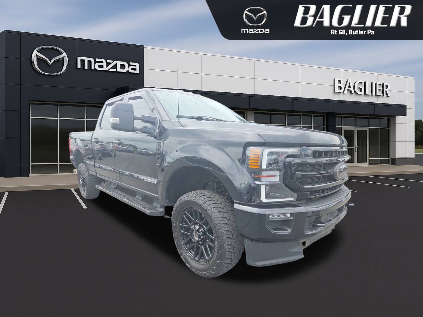 2022 Ford Super Duty F-350 LARIAT — Pickup Truck — 44,501 mi — Butler, PA