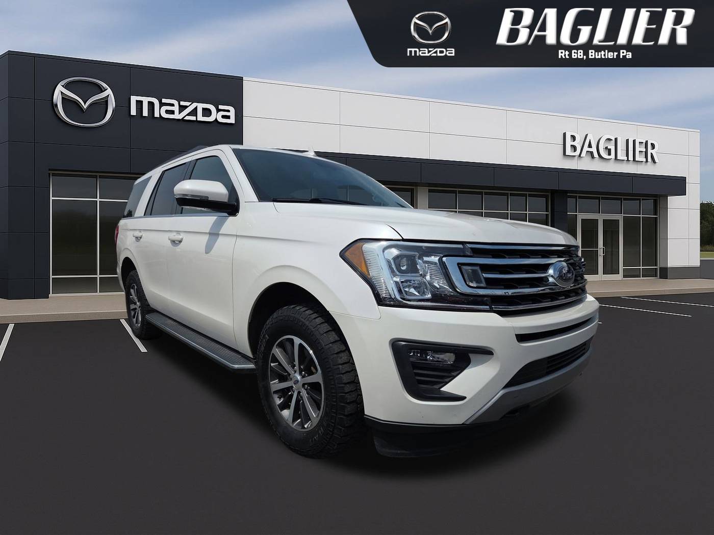 2019 Ford Expedition XLT — SUV — 93,846 mi — Butler, PA