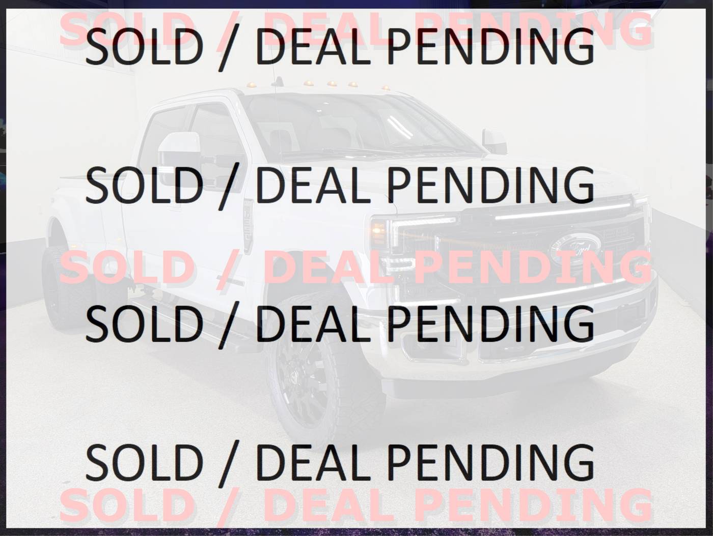 2019 Ford Super Duty F-350 Lariat — Pickup Truck — 64,890 mi — Butler, PA