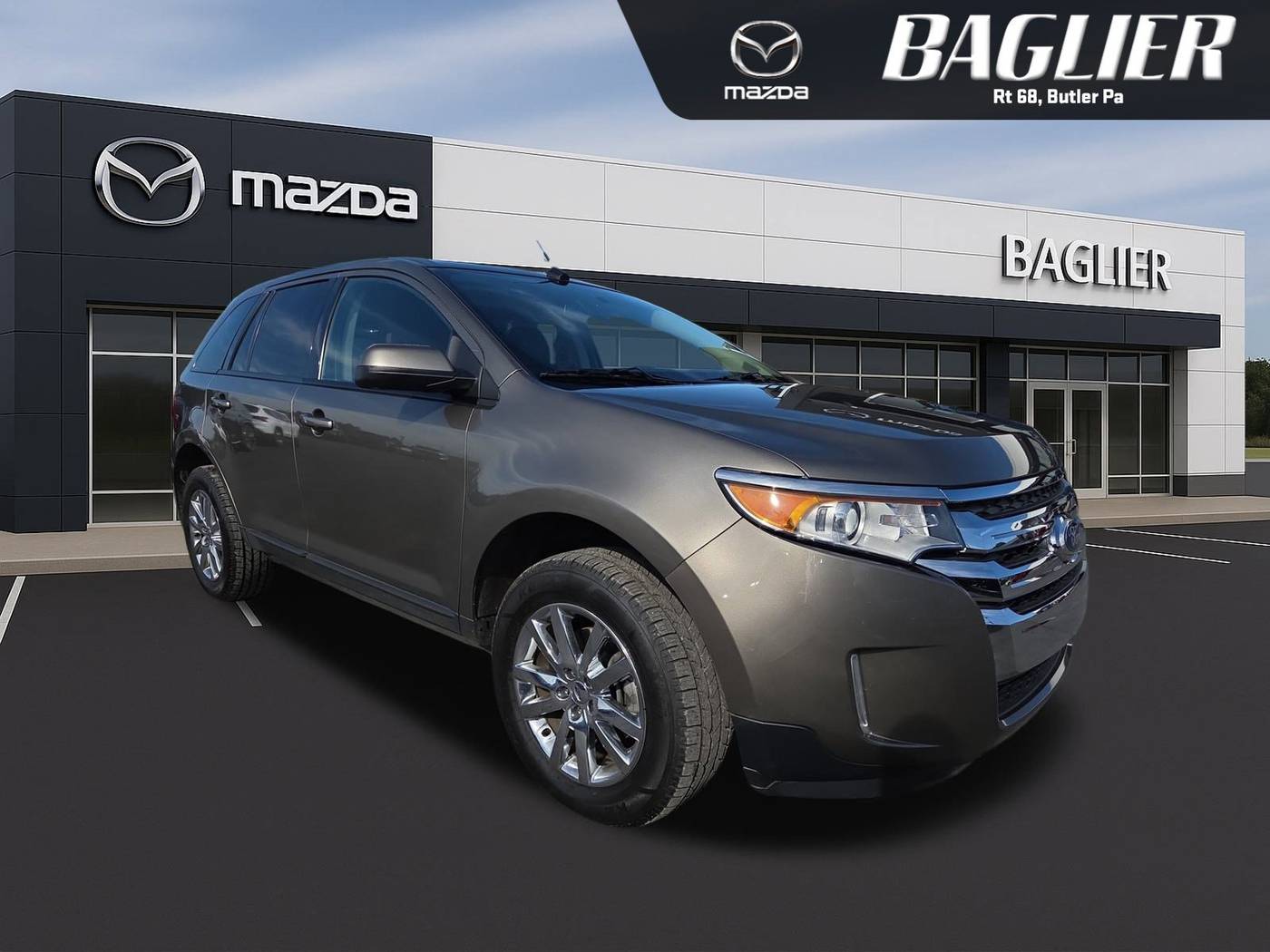 2014 Ford Edge SEL — SUV — 56,563 mi — Butler, PA
