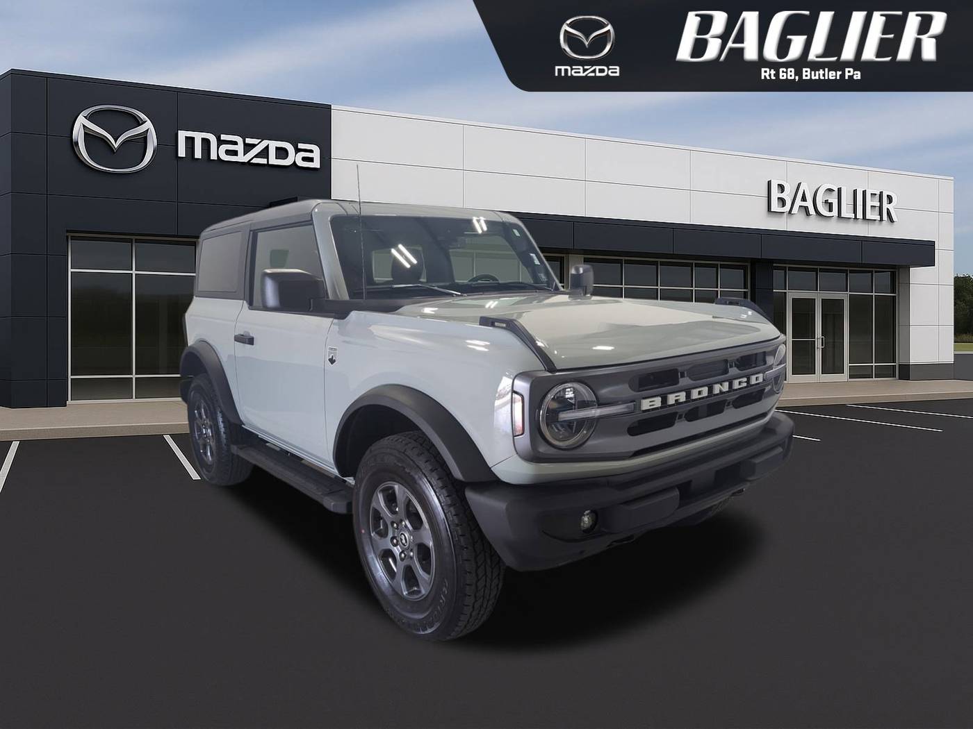 2024 Ford Bronco Big Bend — SUV — 661 mi — Butler, PA