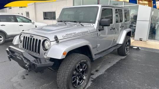 2017 Jeep Wrangler Smoky Mountain — SUV — 91,982 mi — Poplar Bluff, MO