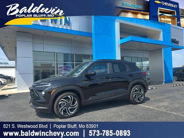 2025 Chevrolet Trailblazer RS — SUV — 9,513 mi — Poplar Bluff, MO
