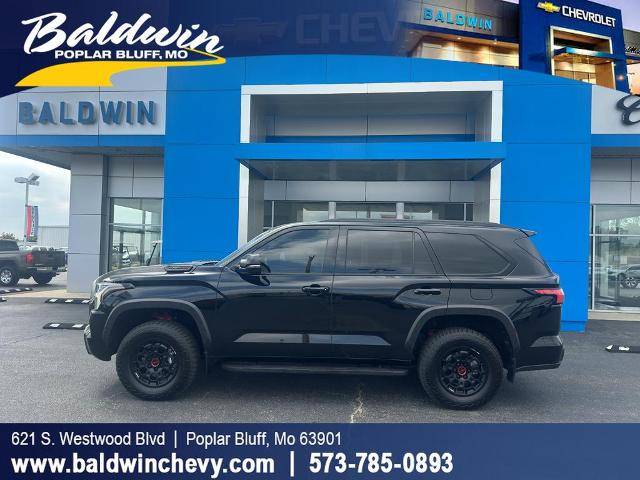2024 Toyota Sequoia TRD Pro — SUV — 20,215 mi — Poplar Bluff, MO