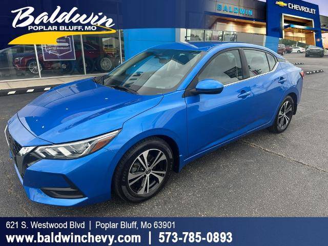 2021 Nissan Sentra SV — Sedan — 70,978 mi — Poplar Bluff, MO