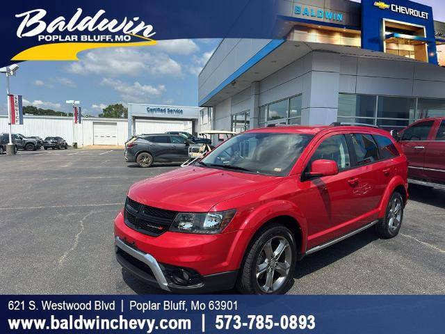 2017 Dodge Journey Crossroad Plus — SUV — 124,328 mi — Poplar Bluff, MO