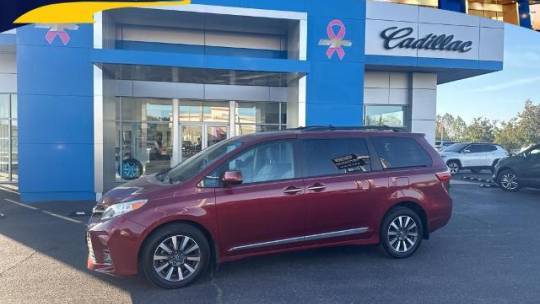 2018 Toyota Sienna XLE — Minivan — 63,941 mi — Poplar Bluff, MO
