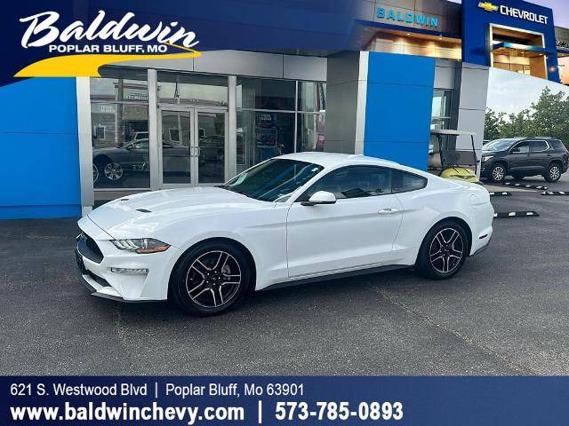 2020 Ford Mustang EcoBoost — Coupe — 58,996 mi — Poplar Bluff, MO
