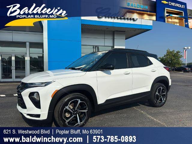 2021 Chevrolet Trailblazer RS — SUV — 142,389 mi — Poplar Bluff, MO