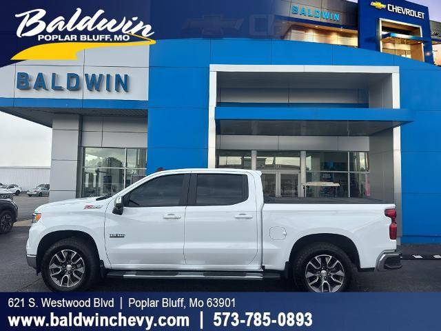 2024 Chevrolet Silverado 1500 LT — Pickup Truck — 4,803 mi — Poplar Bluff, MO