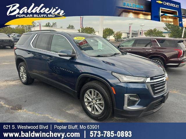 2023 Chevrolet Traverse LT Cloth — SUV — 63,668 mi — Poplar Bluff, MO