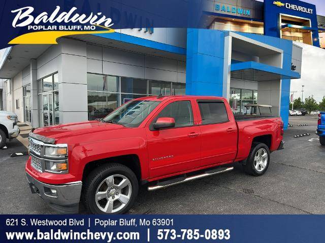 2015 Chevrolet Silverado 1500 LT — Pickup Truck — 119,274 mi — Poplar Bluff, MO