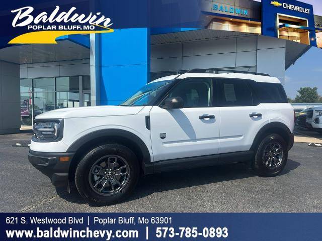 2023 Ford Bronco Sport Big Bend — SUV — 41,991 mi — Poplar Bluff, MO