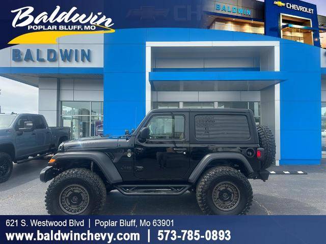 2023 Jeep Wrangler Willys — SUV — 10,188 mi — Poplar Bluff, MO
