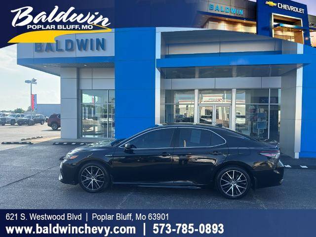 2021 Toyota Camry Hybrid SE — Sedan — 72,672 mi — Poplar Bluff, MO