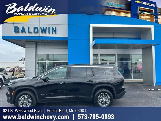 2025 Chevrolet Traverse LT — SUV — 9,046 mi — Poplar Bluff, MO