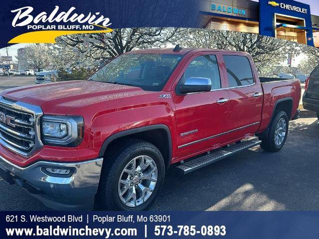 2017 GMC Sierra 1500 SLT — Pickup Truck — 88,081 mi — Poplar Bluff, MO