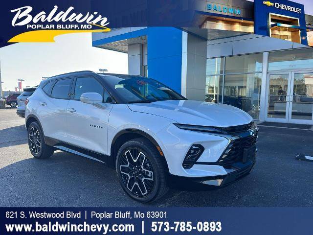 2025 Chevrolet Blazer RS — SUV — 4,069 mi — Poplar Bluff, MO