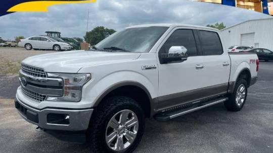 2018 Ford F-150 Lariat — Pickup Truck — 93,583 mi — Poplar Bluff, MO