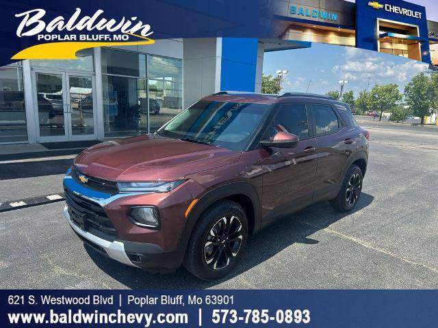 2023 Chevrolet Trailblazer LT — SUV — 3,461 mi — Poplar Bluff, MO
