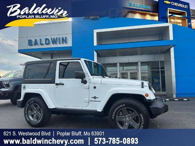 2015 Jeep Wrangler Freedom — SUV — 93,260 mi — Poplar Bluff, MO