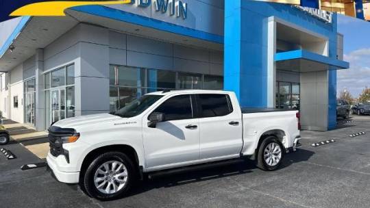 2022 Chevrolet Silverado 1500 Custom — Pickup Truck — 18,020 mi — Poplar Bluff, MO