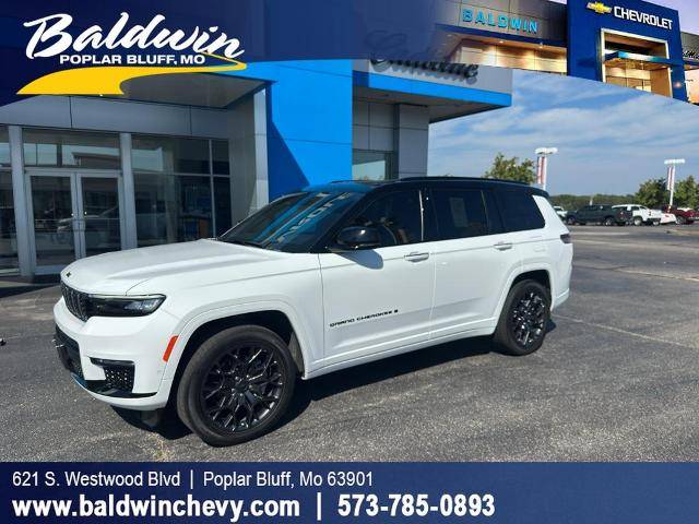 2024 Jeep Grand Cherokee Summit Reserve — SUV — 28,629 mi — Poplar Bluff, MO