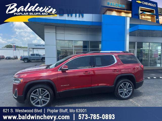 2020 GMC Acadia SLT — SUV — 93,511 mi — Poplar Bluff, MO