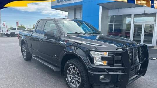 2017 Ford F-150 Lariat — Pickup Truck — 72,408 mi — Poplar Bluff, MO