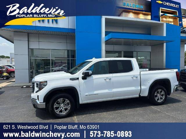 2025 GMC Sierra 1500 SLT — Pickup Truck — 21,885 mi — Poplar Bluff, MO