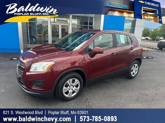 2016 Chevrolet Trax LS — SUV — 97,766 mi — Poplar Bluff, MO