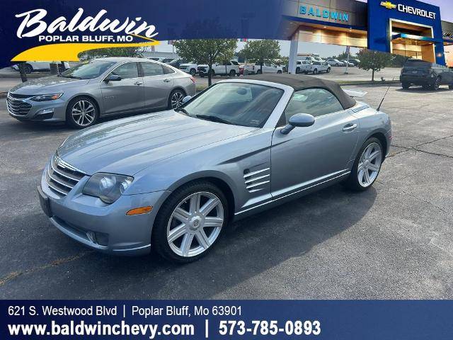 2006 Chrysler Crossfire Limited — Convertible — 66,622 mi — Poplar Bluff, MO