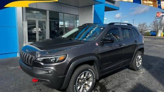 2022 Jeep Cherokee Trailhawk — SUV — 74,616 mi — Poplar Bluff, MO