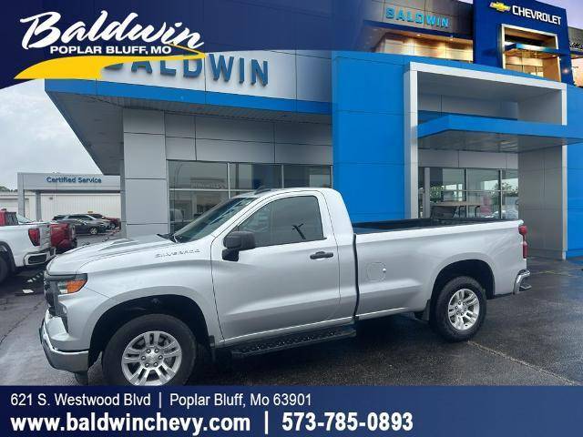 2022 Chevrolet Silverado 1500 WT — Pickup Truck — 23,198 mi — Poplar Bluff, MO