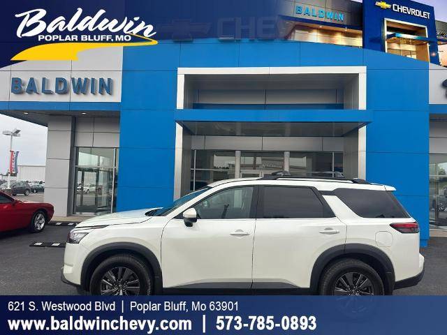 2023 Nissan Pathfinder SV — SUV — 23,538 mi — Poplar Bluff, MO