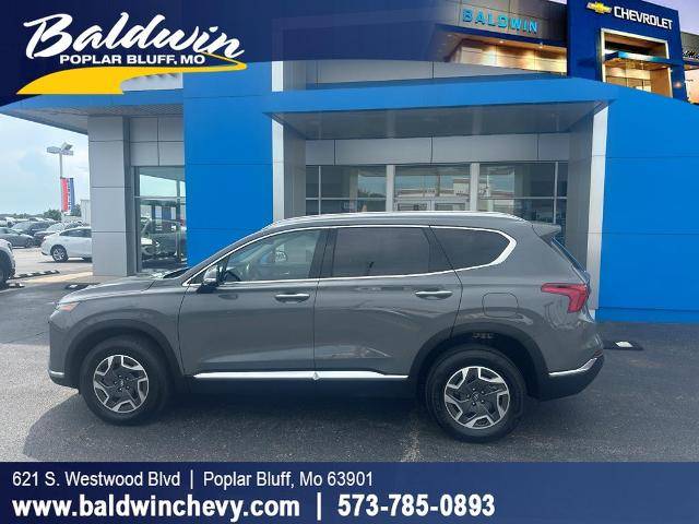 2023 Hyundai Santa Fe Hybrid Blue — SUV — 22,847 mi — Poplar Bluff, MO