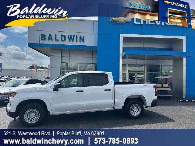 2024 Chevrolet Silverado 1500 WT — Pickup Truck — 25,062 mi — Poplar Bluff, MO