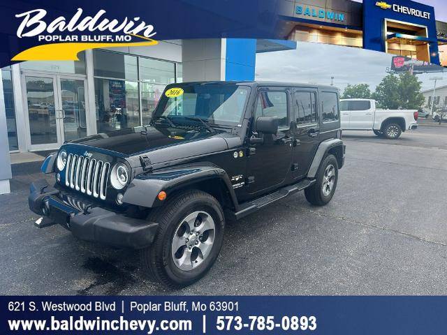 2016 Jeep Wrangler Sahara — SUV — 111,649 mi — Poplar Bluff, MO