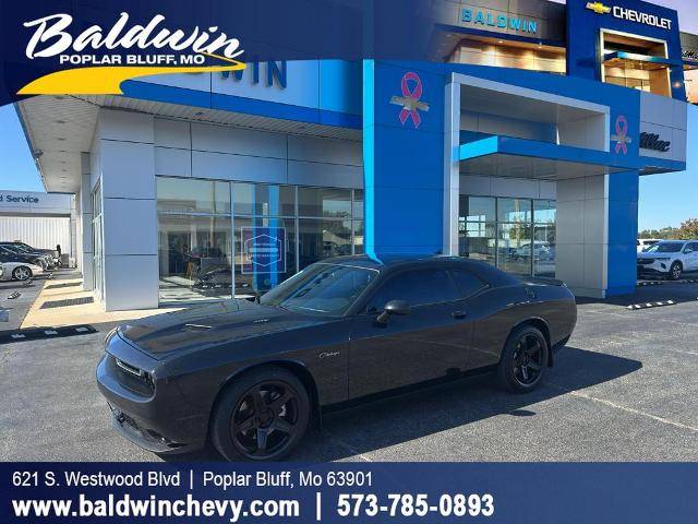 2015 Dodge Challenger R/T Plus — Coupe — 97,775 mi — Poplar Bluff, MO