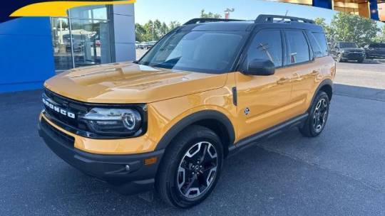 2022 Ford Bronco Sport Outer Banks — SUV — 29,493 mi — Poplar Bluff, MO
