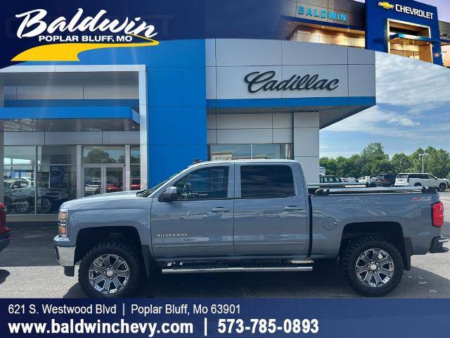 2015 Chevrolet Silverado 1500 LT — Pickup Truck — 123,851 mi — Poplar Bluff, MO