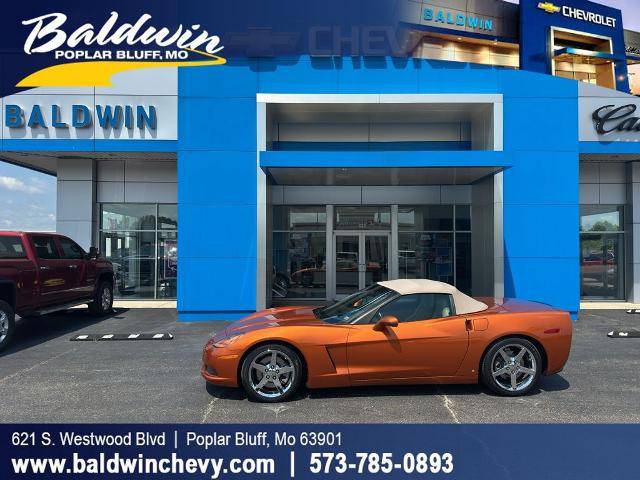 2007 Chevrolet Corvette Base — Convertible — 19,935 mi — Poplar Bluff, MO