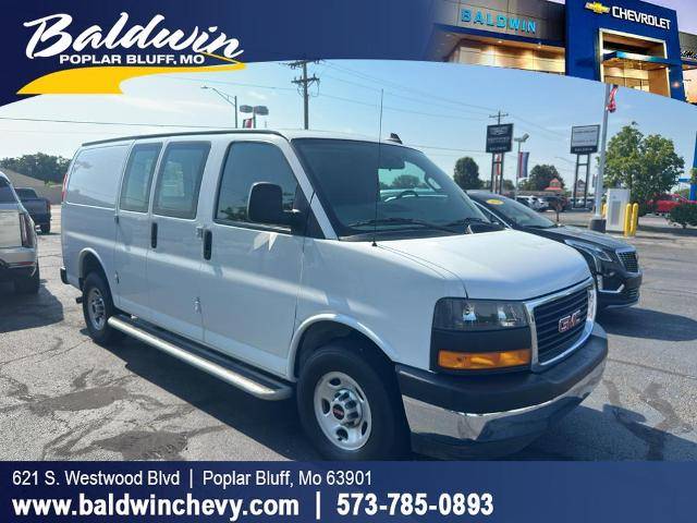 2023 GMC Savana Cargo Van Base — Cargo Van — 22,599 mi — Poplar Bluff, MO