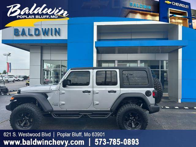 2020 Jeep Wrangler Sport S — SUV — 37,325 mi — Poplar Bluff, MO