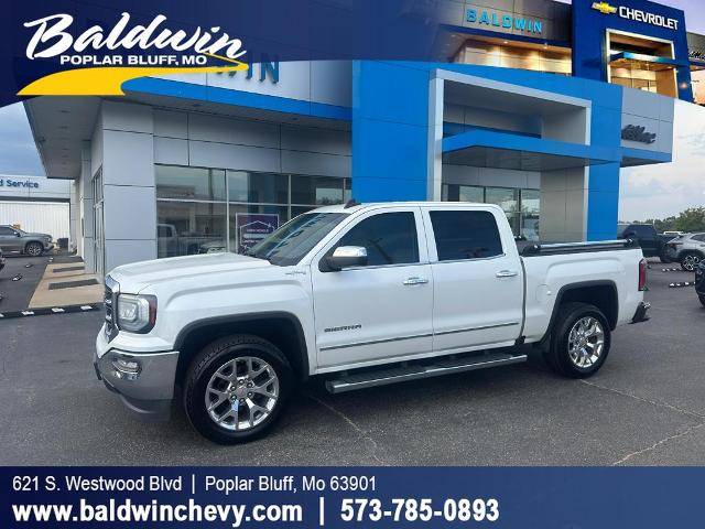 2016 GMC Sierra 1500 SLT — Pickup Truck — 80,195 mi — Poplar Bluff, MO