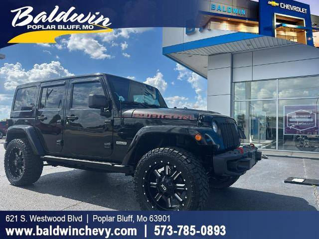 2018 Jeep Wrangler Rubicon Recon — SUV — 86,845 mi — Poplar Bluff, MO