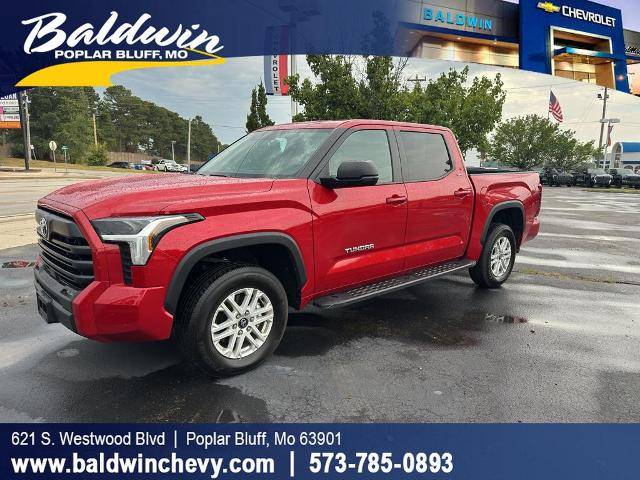 2025 Toyota Tundra SR5 — Pickup Truck — 6,059 mi — Poplar Bluff, MO