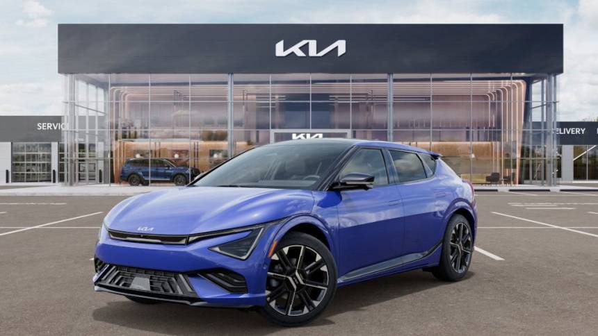 2025 Kia EV6 GT-Line